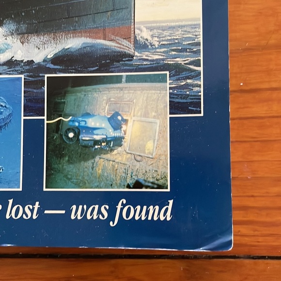 Vintage 1988 Scholastic A Time Guess Book Exploring the Titanic paperback book - Picture 6 of 16